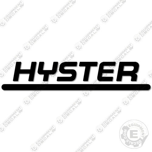 Fits Hyster Forklift Decal Kit decal kit