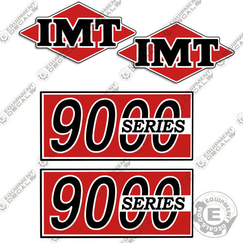 Fits IMT Crane Truck 9000 Series Decal Kit decal kit