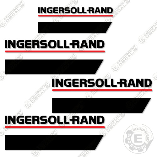 Fits Ingersoll-Rand SSR-EP75 Decal Kit Compressor decal kit, ingersoll, ingersoll-rand, ingersollrand, rand