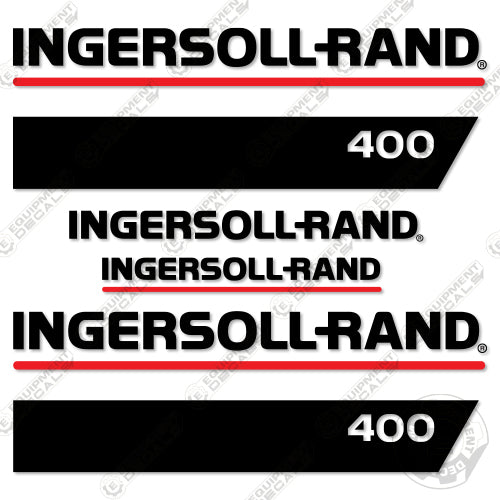 Fits Ingersoll-Rand 400 Decal Kit Compressor decal kit