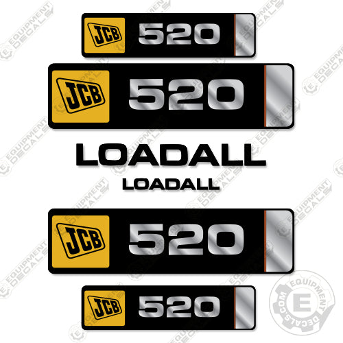 Fits JCB 520 Decal Kit Telehandler 520, decal kit