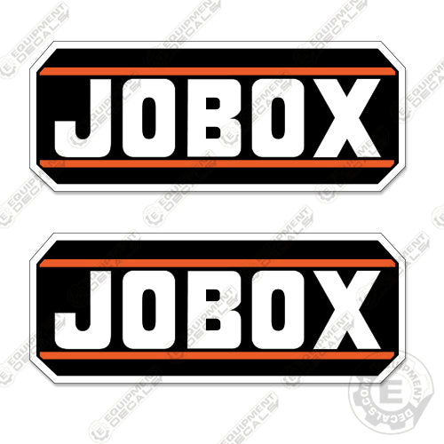 Fits Jobox Decal Kit Storage Box (6" Wide) decal kit