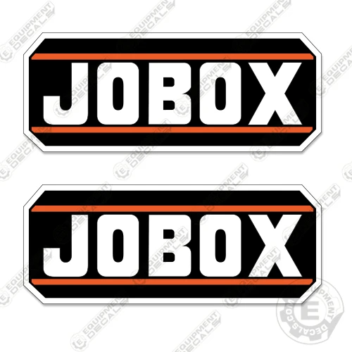 Fits Jobox Decal Kit Storage Box (12" Wide) decal kit