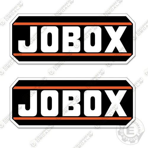 Fits Jobox Decal Kit Storage Box (18" Wide) decal kit