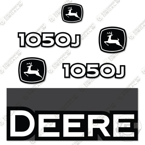 Fits John Deere 1050J Decal Kit Dozer Crawler 1050, 1050j, decal kit, john deere