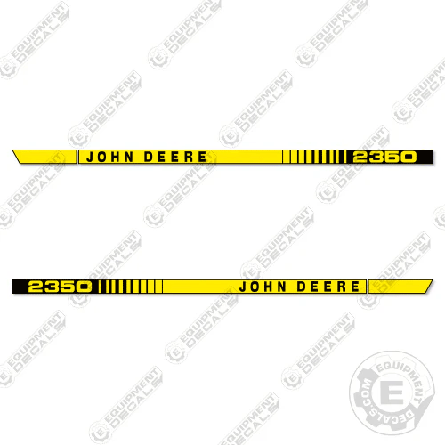 Fits John Deere 2350 Decal Kit Tractor decal kit