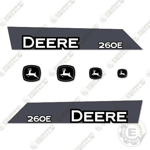 Fits John Deere 260E Decal Kit Articulated Dump Truck 260, 260 e, 260e, decal kit, john deere