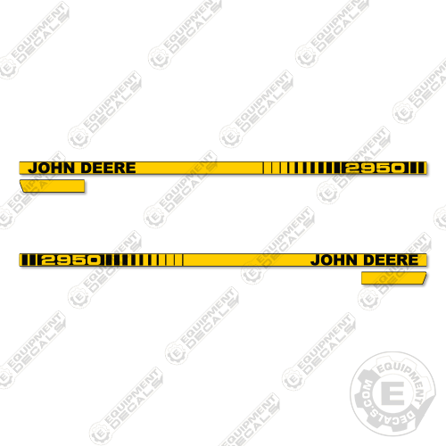 Fits John Deere 2950 Decal Kit Tractor 2950, decal kit, deere, john deere