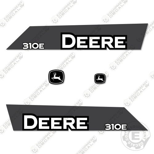 Fits John Deere 310E Articulated Dump Truck Decal Kit 310, 310e, decal kit, john deere