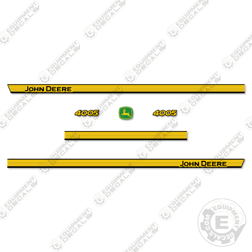 Fits John Deere 4005 Decal Kit Tractor decal kit, deere, john deere