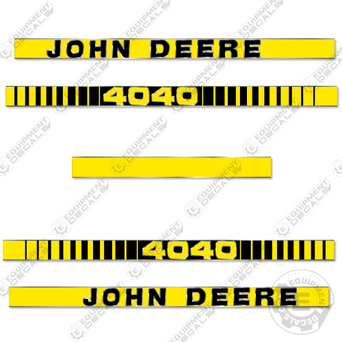 Fits John Deere 4040 Decal Kit Tractor decal kit