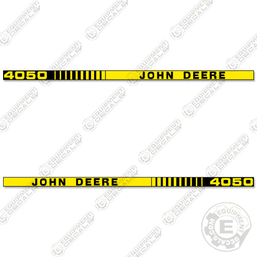 Fits John Deere 4050 Tractor Decal Kit decal kit