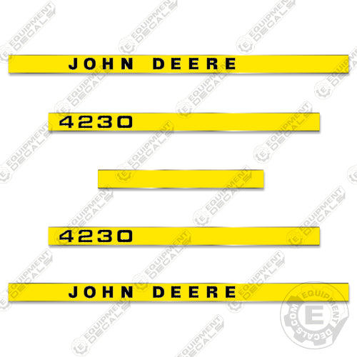 Fits John Deere 4230 Decal Kit Tractor decal kit