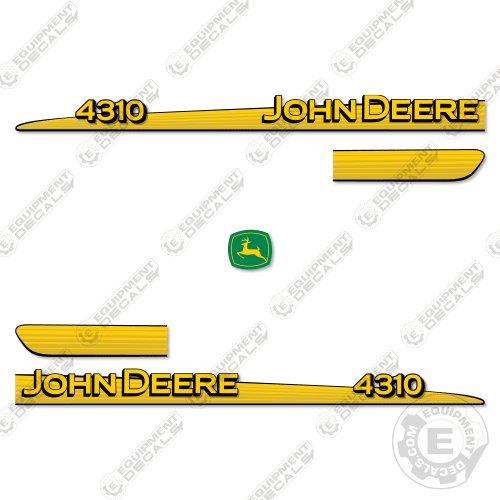 Fits John Deere 4310 Decal Kit Tractor decal kit