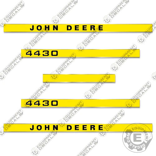 Fits John Deere 4430 Decal Kit Tractor 4430, decal kit