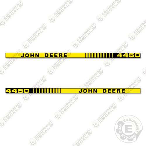 Fits John Deere 4450 Tractor Decal Kit decal kit