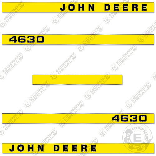 Fits John Deere 4630 Decal Kit Tractor 4630, decal kit