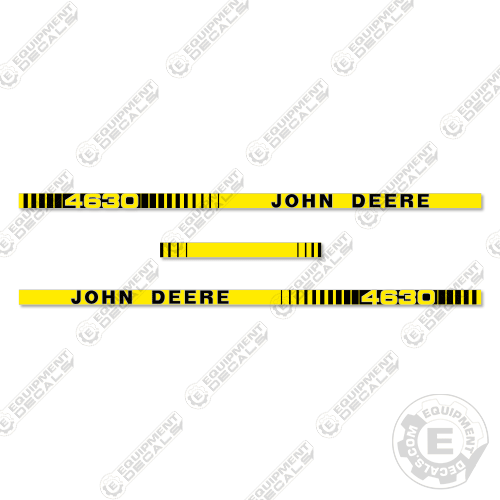 Fits John Deere 4630 Decal Kit Tractor - Style 2 4630, decal kit