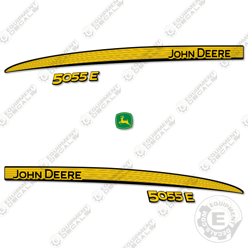 Fits John Deere 5055E Decal Kit Tractor 5055, decal kit