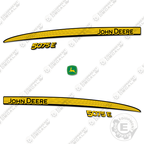 Fits John Deere 5075E Decal Kit Tractor 5075, decal kit