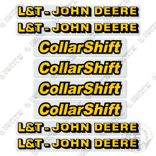 Fits John Deere Tractor Add-ons Decal Kit 5310, decal kit