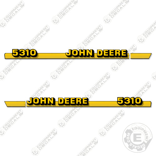 Fits John Deere 5310 Decal Kit Tractor 5310, decal kit