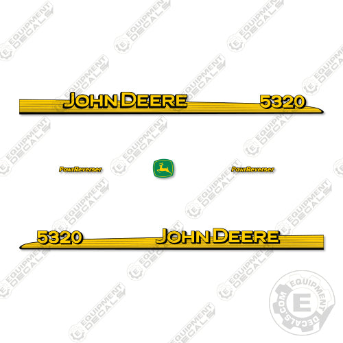 Fits John Deere 5320 Decal Kit Tractor 5320, decal kit