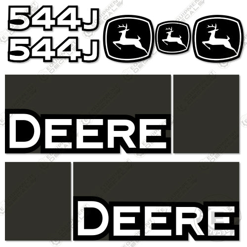 Fits John Deere 544J Decal Kit Wheel Loader 544, 544-j, 544j, decal kit, john deere