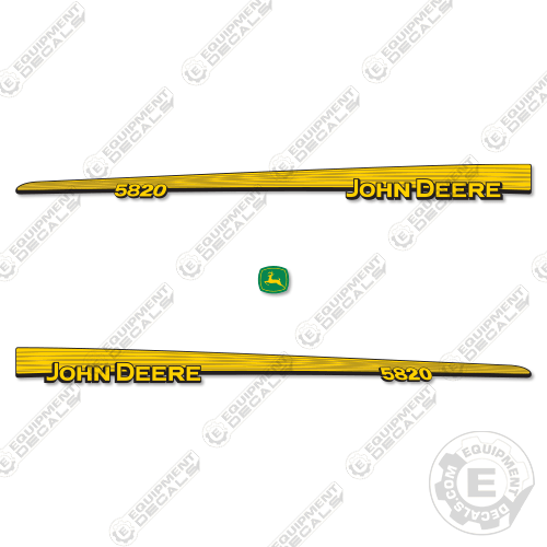 Fits John Deere 5820 Decal Kit Tractor 5820, decal kit