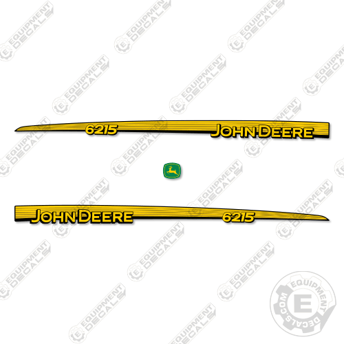 Fits John Deere 6215 Decal Kit Tractor 6215