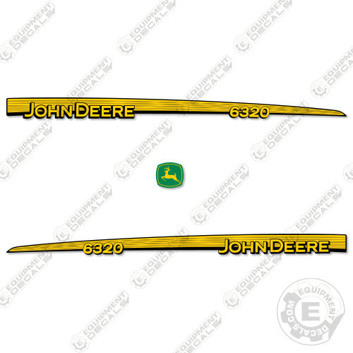 Fits John Deere 6320 Decal Kit Tractor 6320, decal kit