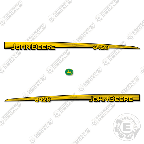 Fits John Deere 6420 Decal Kit Tractor 6420, decal kit