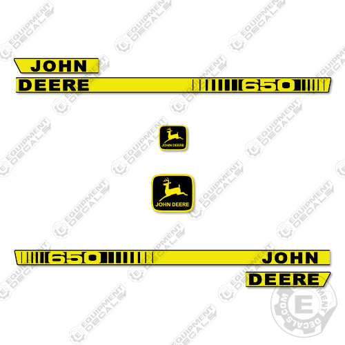 Fits John Deere 650 Decal Kit Tractor decal kit, deere, john deere