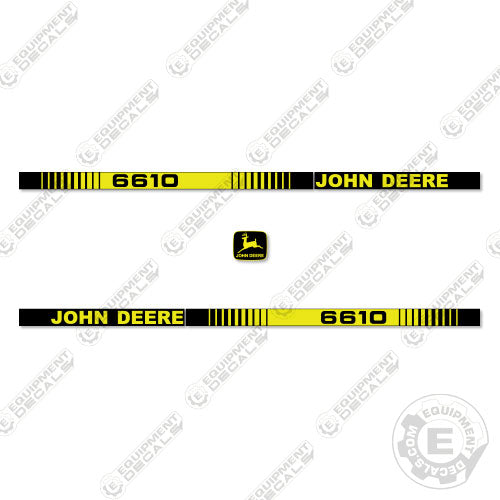 Fits John Deere 6610 Tractor Decal Kit decal kit, deere, john deere