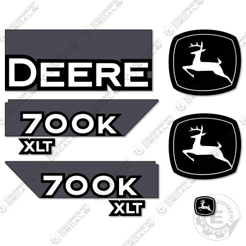 Fits John Deere 700K XLT Decal Kit Dozer Crawler 700, 700k, 700kxlt, decal kit, john deere