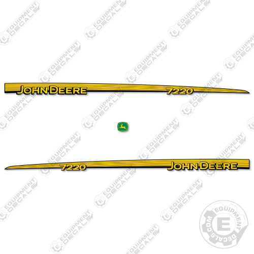 Fits John Deere 7220 Decal Kit Tractor 7220, decal kit