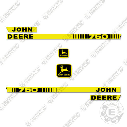 Fits John Deere 750 Decal Kit Tractor 750, decal kit, deere, john deere