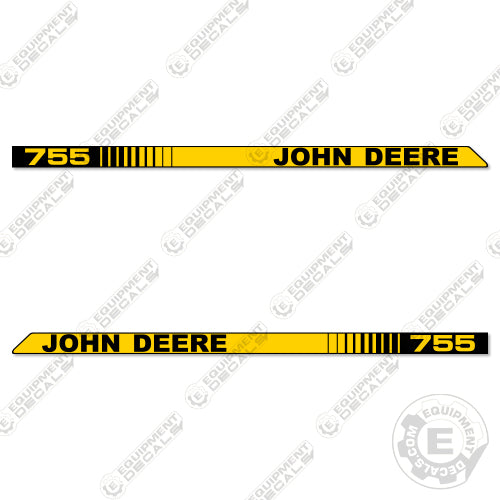 Fits John Deere 755 Decal Kit Riding Mower decal kit