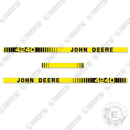 Fits John Deere 4240 Decal Kit Tractor 4240, decal kit