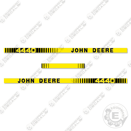 Fits John Deere 4440 Decal Kit Tractor 4440, decal kit