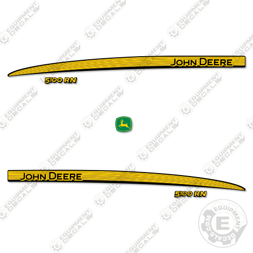 Fits John Deere 5100 RN Decal Kit Tractor 5100rn, decal kit, deere, john deere, r