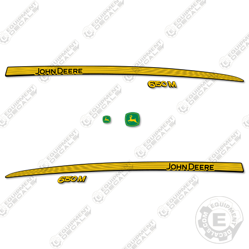 Fits John Deere 6150M Decal Kit Tractor 6150m, decal kit, deere, john deere, m