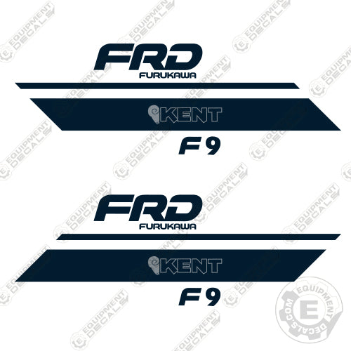 Fits FDR Kent F9 Decal Kit (Set of 2) Hammer decal kit, f 9, furukawa