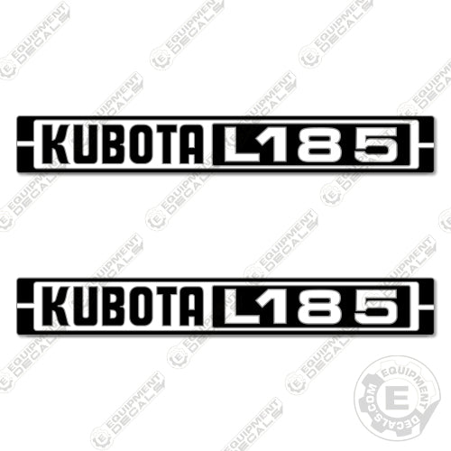 Fits Kubota L185 Decal Kit Tractor 185, Kubota, l185, la185