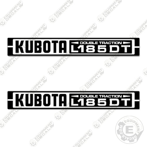 Fits Kubota L185DT Decal Kit Tractor Kubota, L185DT