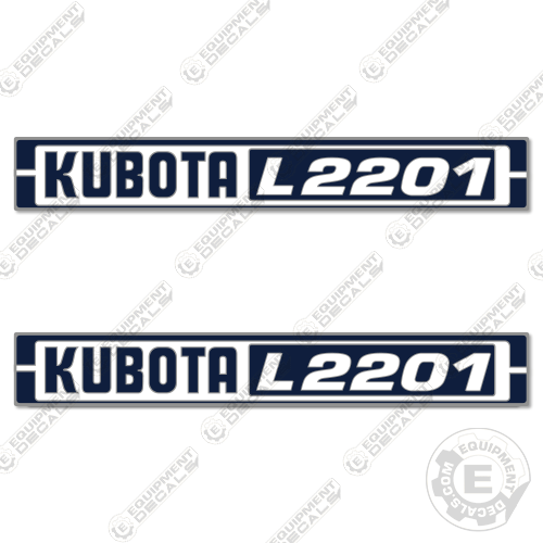 Fits Kubota L2201 Decal Kit Tractor 2201, Kubota, l2201