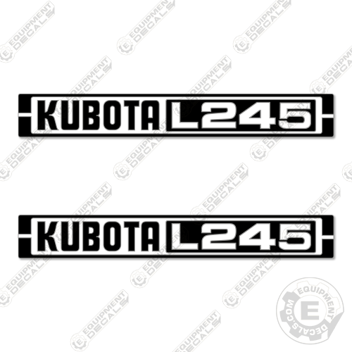 Fits Kubota L245 Decal Kit Tractor 245, Kubota, l245