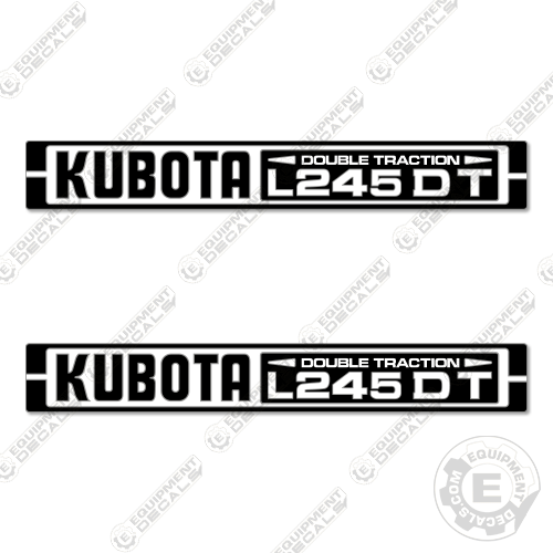 Fits Kubota L245DT Decal Kit Tractor 245, Kubota, l245