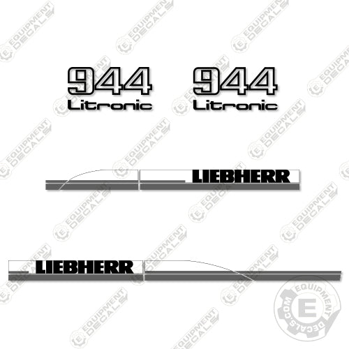 Fits Liebherr 944 Decal Kit Excavator 944, decal kit