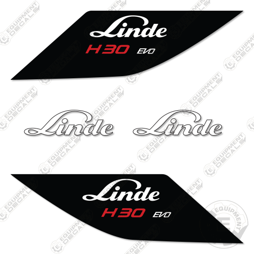 Fits Linde H30 Decal kit Forklift 30, decal kit, gyramor, h30